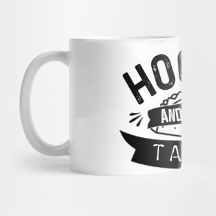 Hockey and tacos funny gift Mug